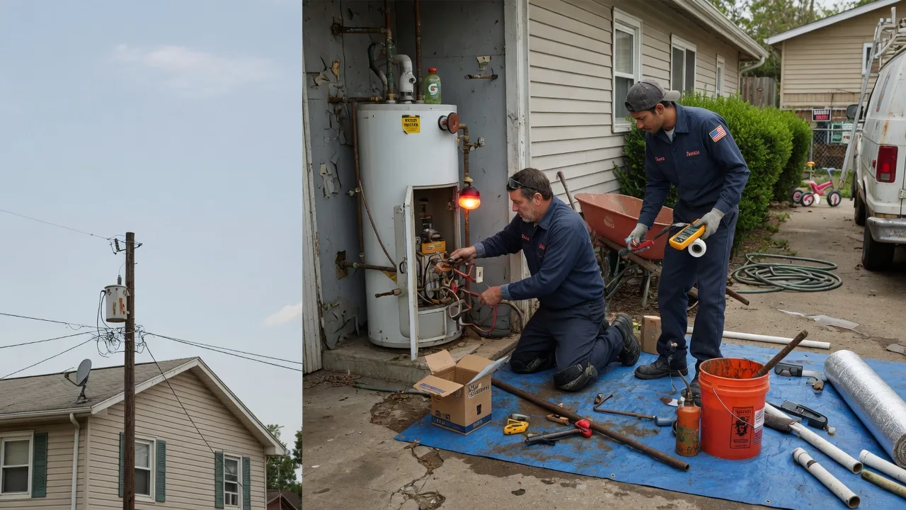 Leak Detection in Buck Creek, IN near me